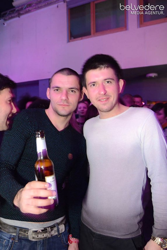 Party im Jugendclubhaus in Nordhausen