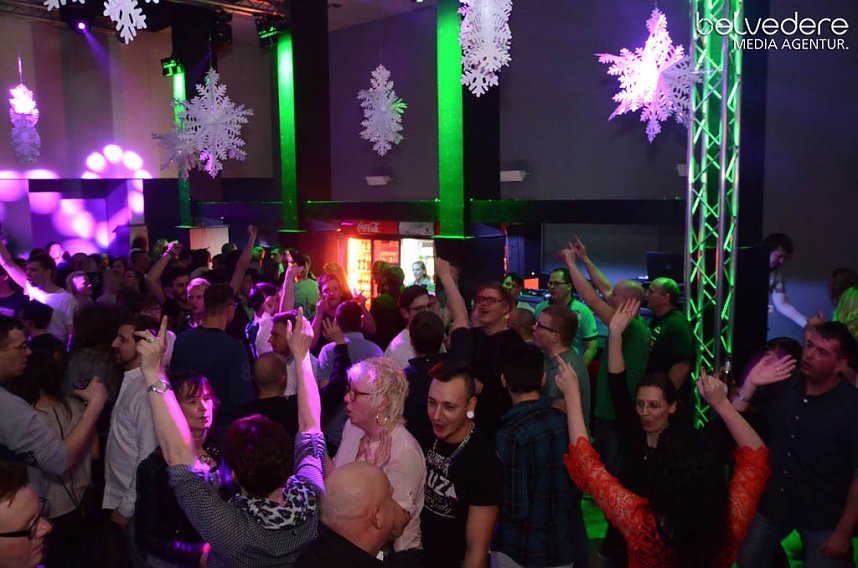 Party im Jugendclubhaus in Nordhausen