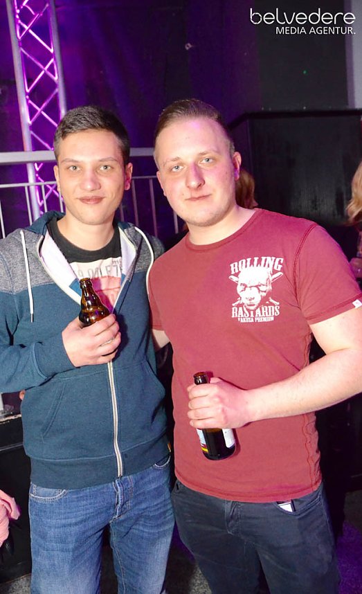 Party im Jugendclubhaus in Nordhausen