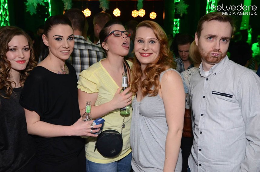 Party im Jugendclubhaus in Nordhausen