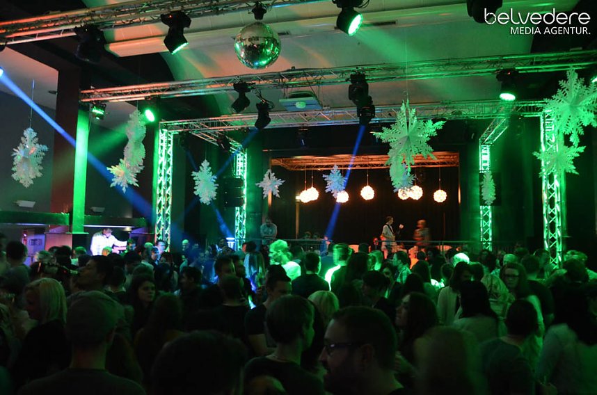 Party im Jugendclubhaus in Nordhausen