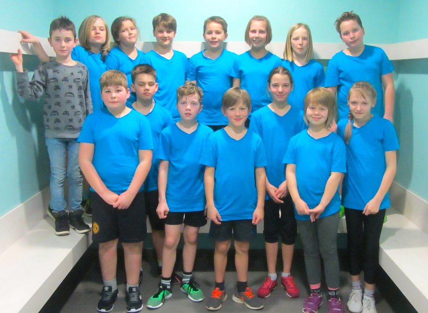 Mit starker Leistung kam die Ilfelder Grundschule auf Platz 13 im Landesfinale