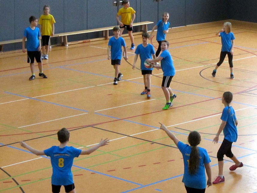 Mit starker Leistung kam die Ilfelder Grundschule auf Platz 13 im Landesfinale