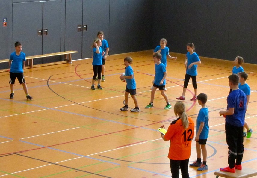 Mit starker Leistung kam die Ilfelder Grundschule auf Platz 13 im Landesfinale