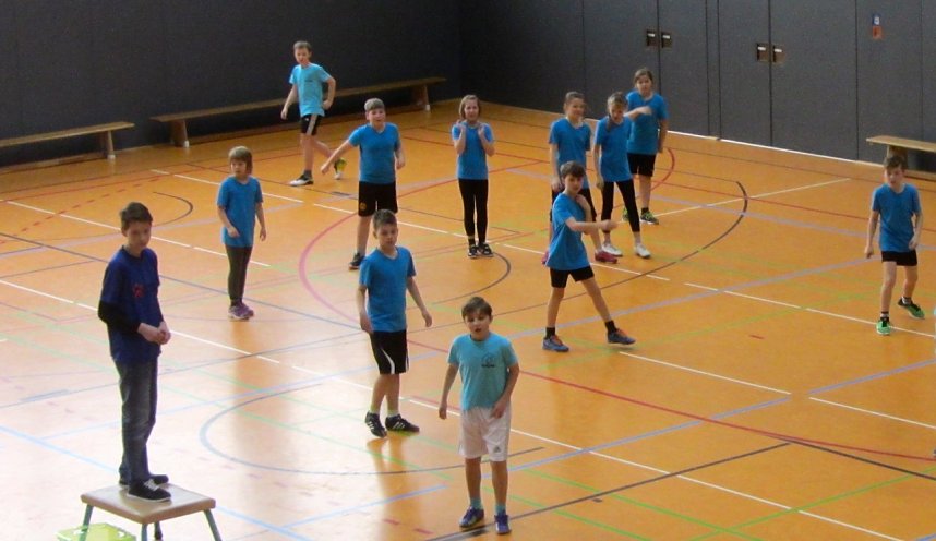 Mit starker Leistung kam die Ilfelder Grundschule auf Platz 13 im Landesfinale