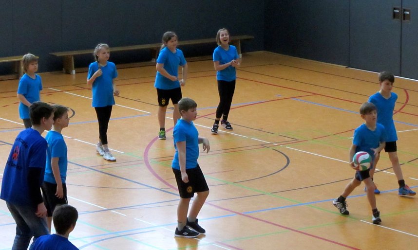 Mit starker Leistung kam die Ilfelder Grundschule auf Platz 13 im Landesfinale