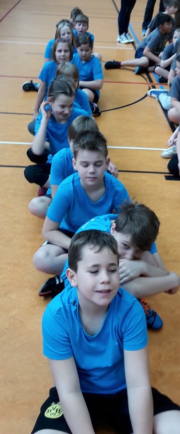 Mit starker Leistung kam die Ilfelder Grundschule auf Platz 13 im Landesfinale