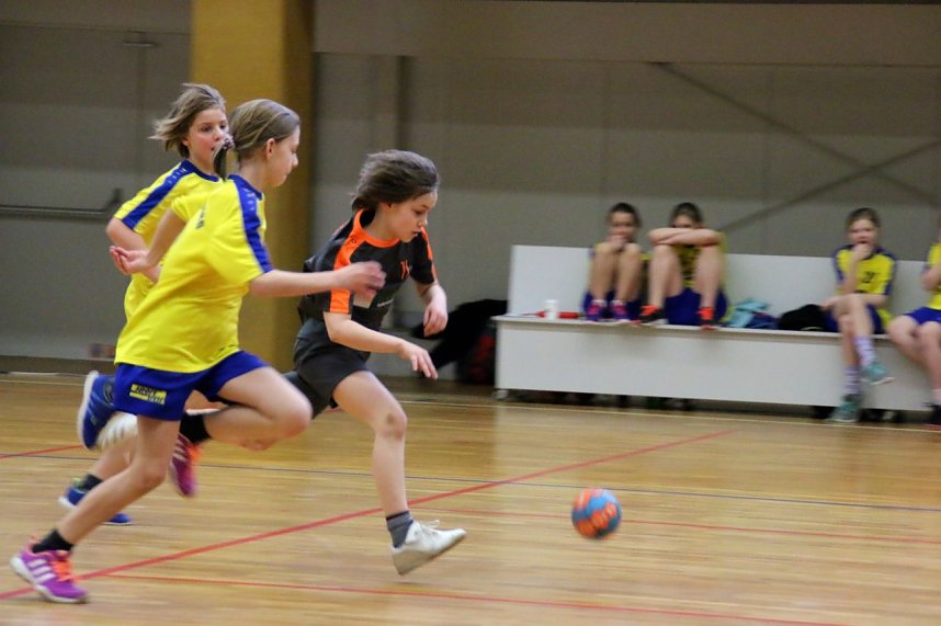 Am Sonntag trafen in der gut besuchten Nordh&auml;user Ballspielhalle die beiden E-Jugendmannschaften des NSV in der Verbandsliga unmittelbar aufeinander.