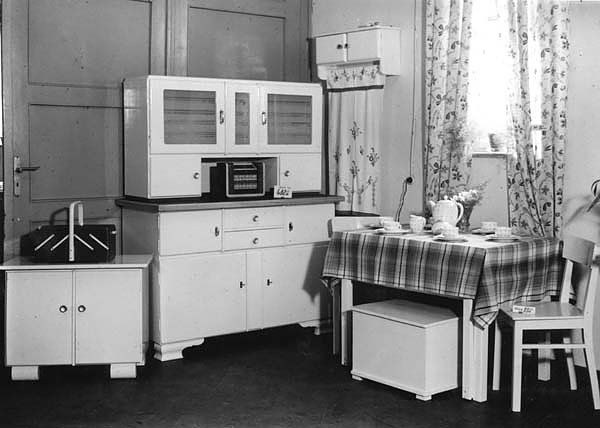 Wohnen in NDH im Jahr 1952