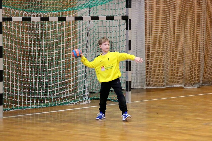Am Sonntag trafen in der gut besuchten Nordh&auml;user Ballspielhalle die beiden E-Jugendmannschaften des NSV in der Verbandsliga unmittelbar aufeinander.