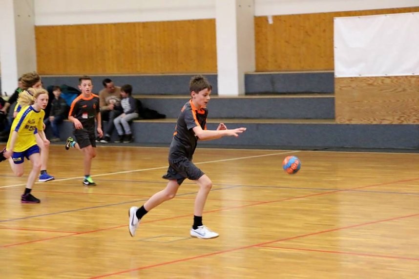 Am Sonntag trafen in der gut besuchten Nordh&auml;user Ballspielhalle die beiden E-Jugendmannschaften des NSV in der Verbandsliga unmittelbar aufeinander.