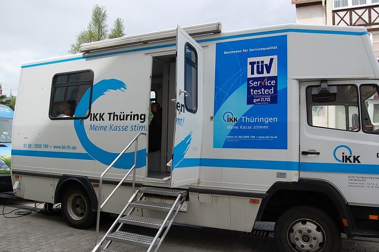 Gesundheitstag im Amt