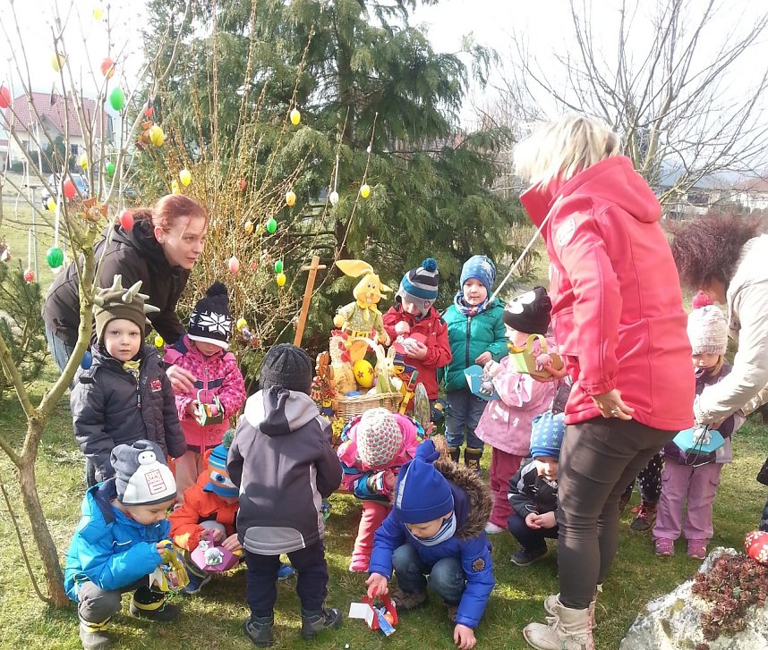 Ostereiersuche in Heringen