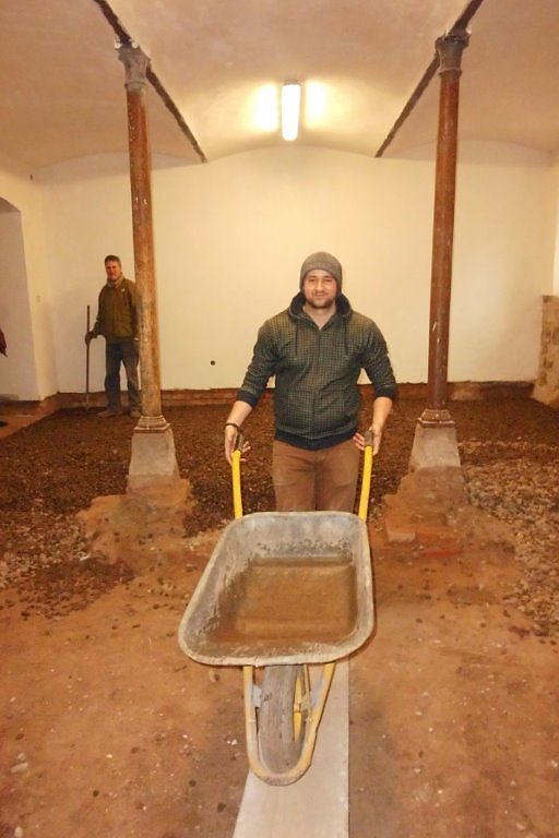 Studentische Hilfe im Park