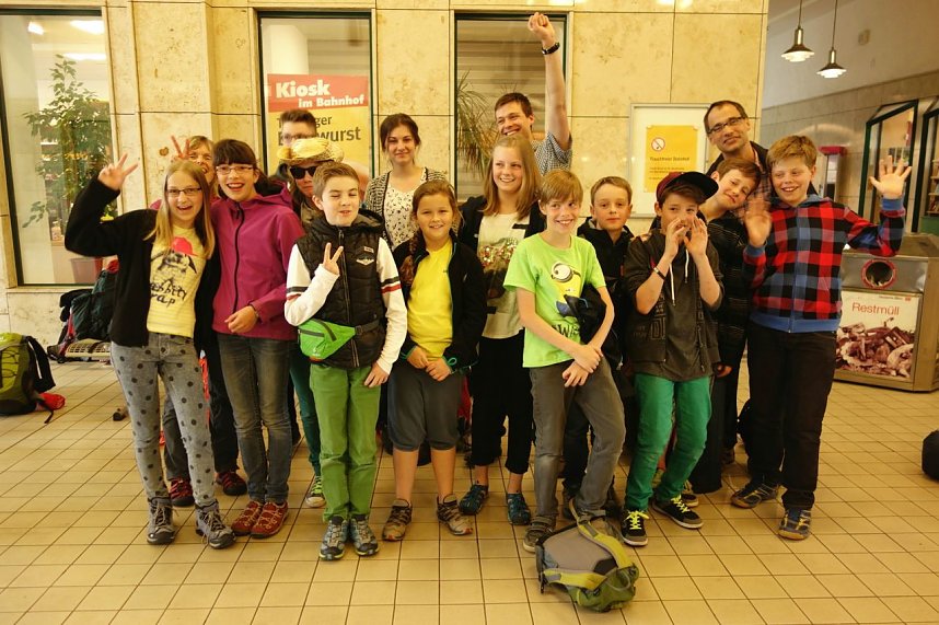 In 80 Tagen die Welt entdecken