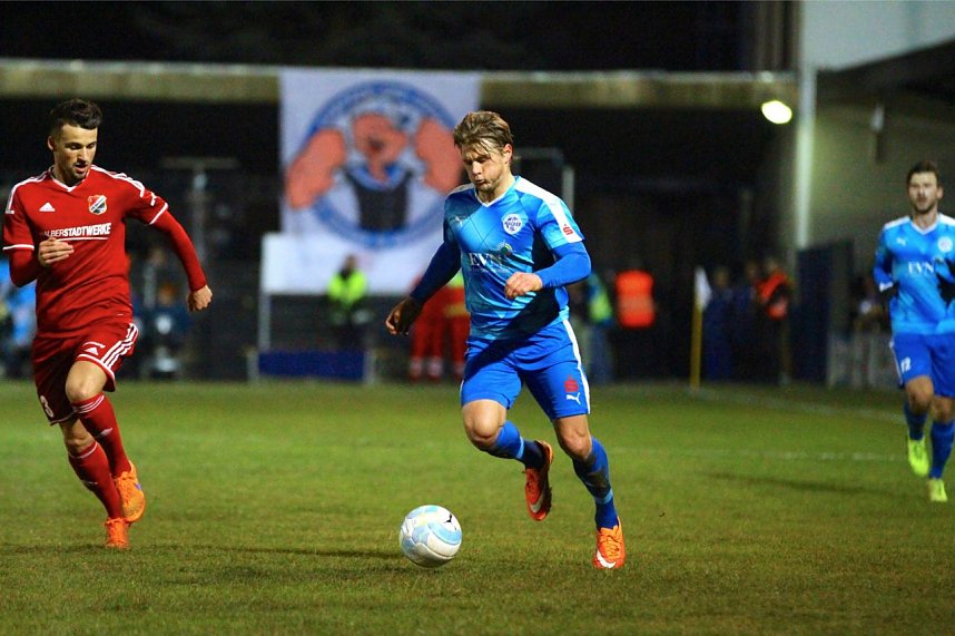 Wacker gewinnt 2:0 gegen Halberstadt