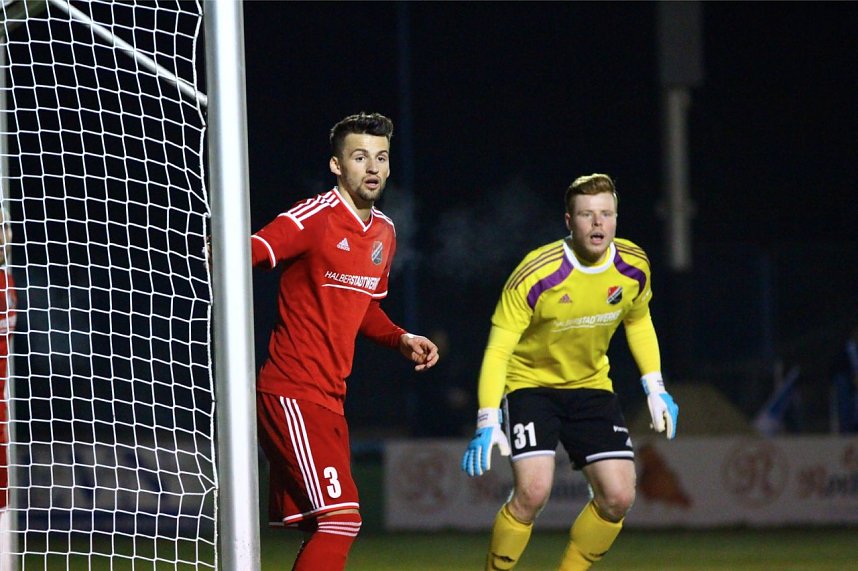 Wacker gewinnt 2:0 gegen Halberstadt