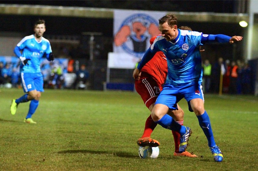 Wacker gewinnt 2:0 gegen Halberstadt