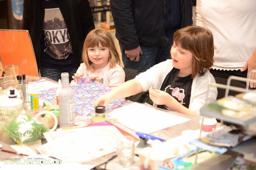 2. Kreativtag in der Galerie