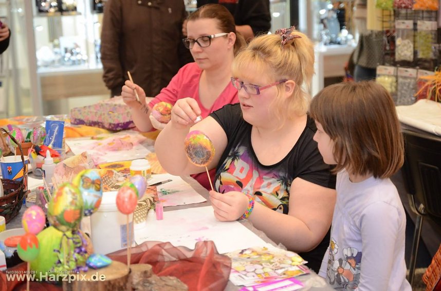 2. Kreativtag in der Galerie