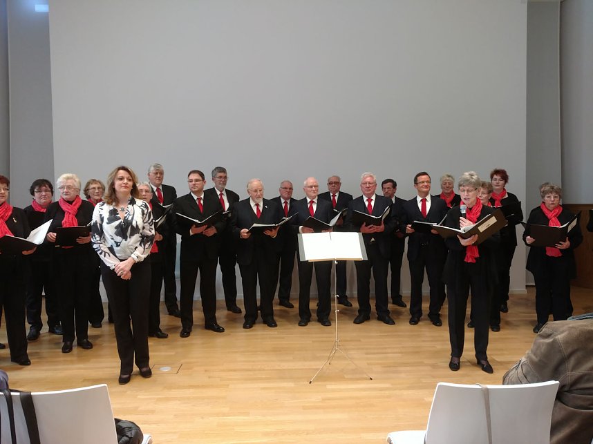 Der Nordh&auml;user Konzertchor pr&auml;sentierte zum dritten Mal sein Fr&uuml;hlingskonzert