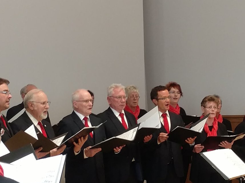 Der Nordh&auml;user Konzertchor pr&auml;sentierte zum dritten Mal sein Fr&uuml;hlingskonzert