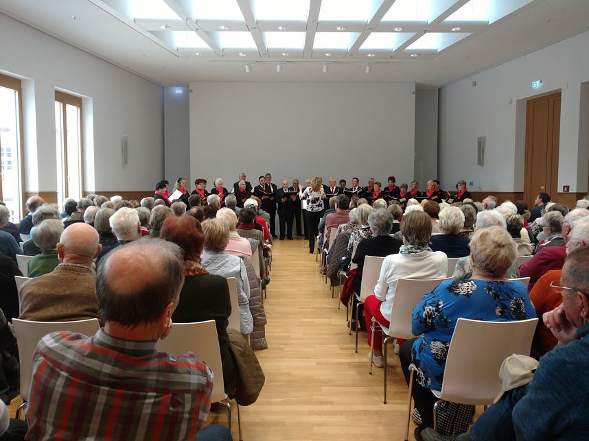 Der Nordh&auml;user Konzertchor pr&auml;sentierte zum dritten Mal sein Fr&uuml;hlingskonzert