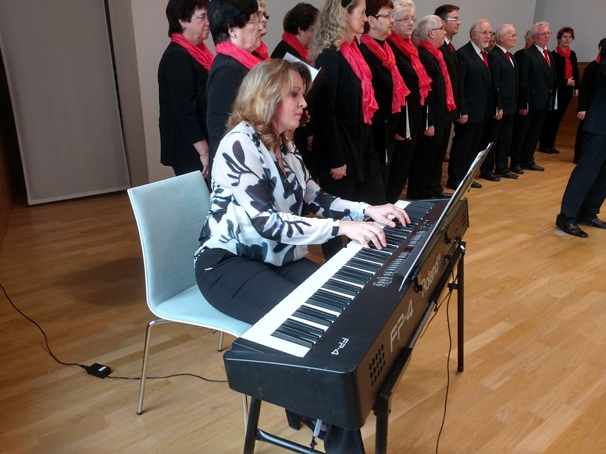 Der Nordh&auml;user Konzertchor pr&auml;sentierte zum dritten Mal sein Fr&uuml;hlingskonzert