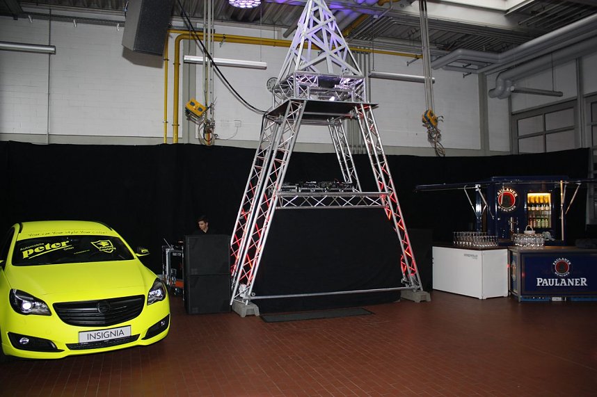 21. Fr&uuml;hlingsball im Autohaus Peter