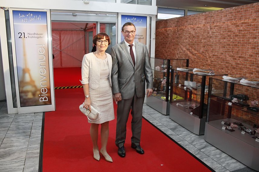 21. Fr&uuml;hlingsball im Autohaus Peter