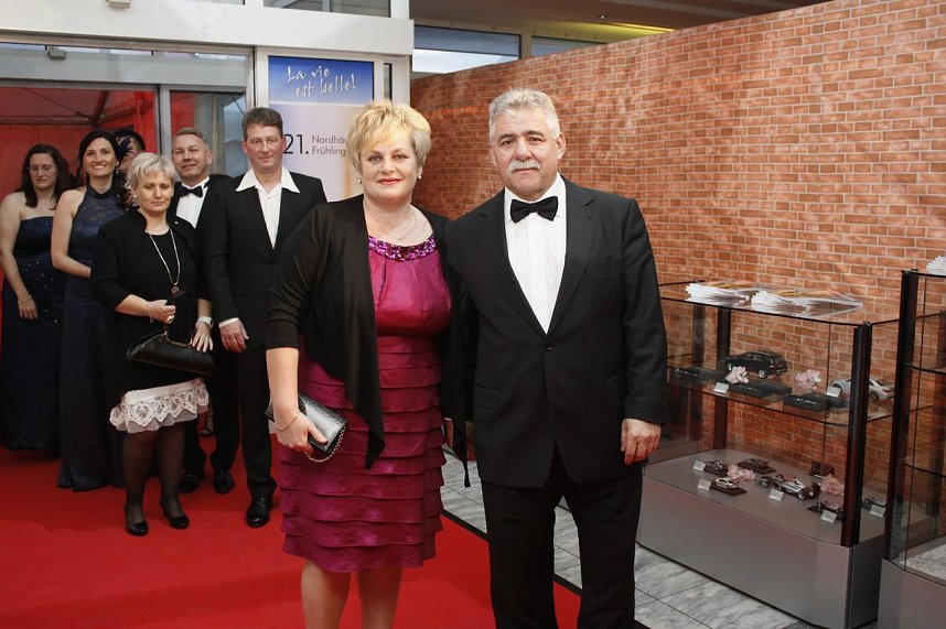 21. Fr&uuml;hlingsball im Autohaus Peter