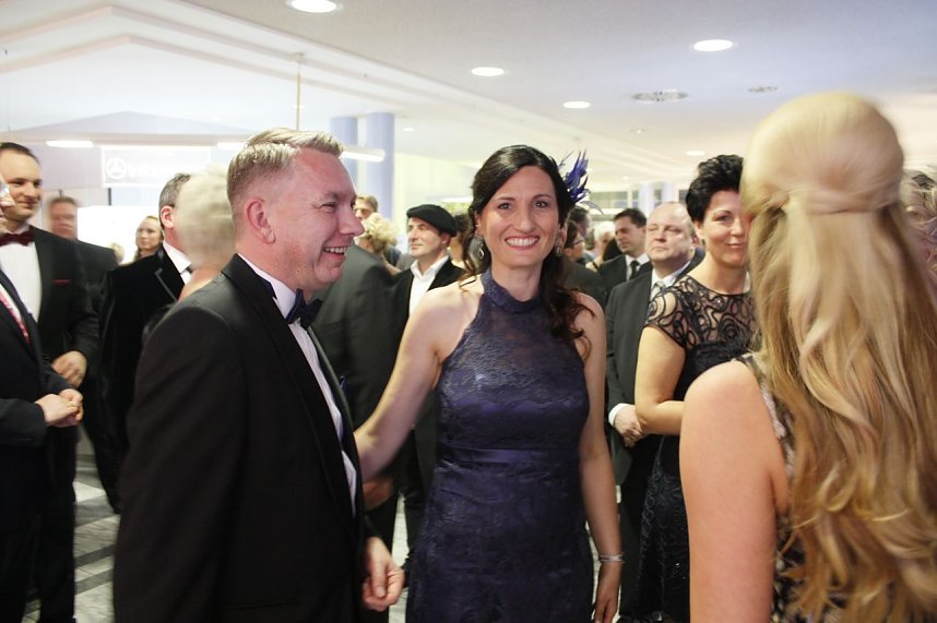 21. Fr&uuml;hlingsball im Autohaus Peter