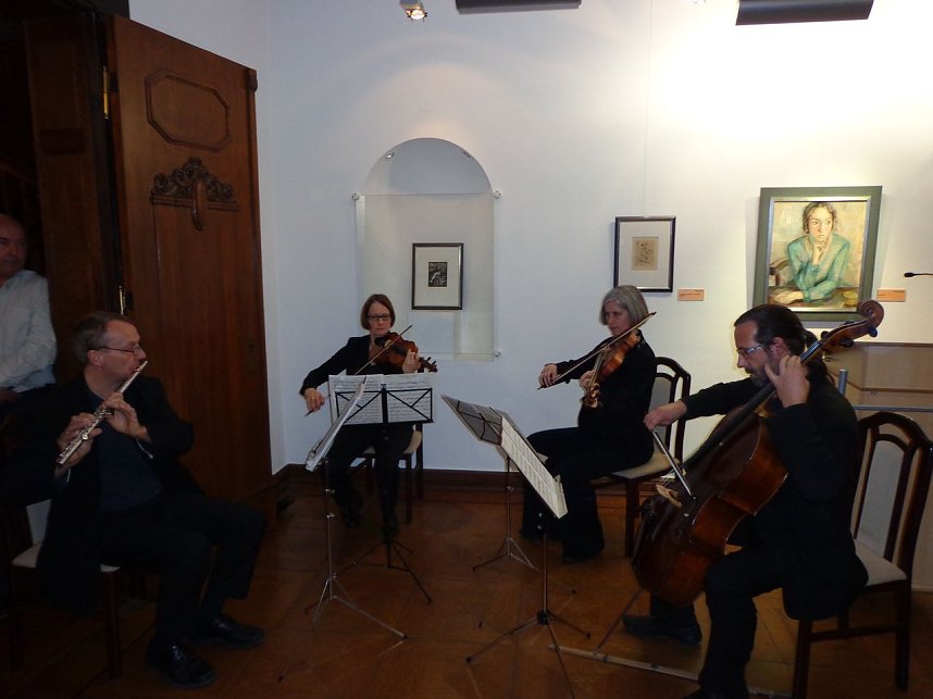 Vernissage im Kunsthaus