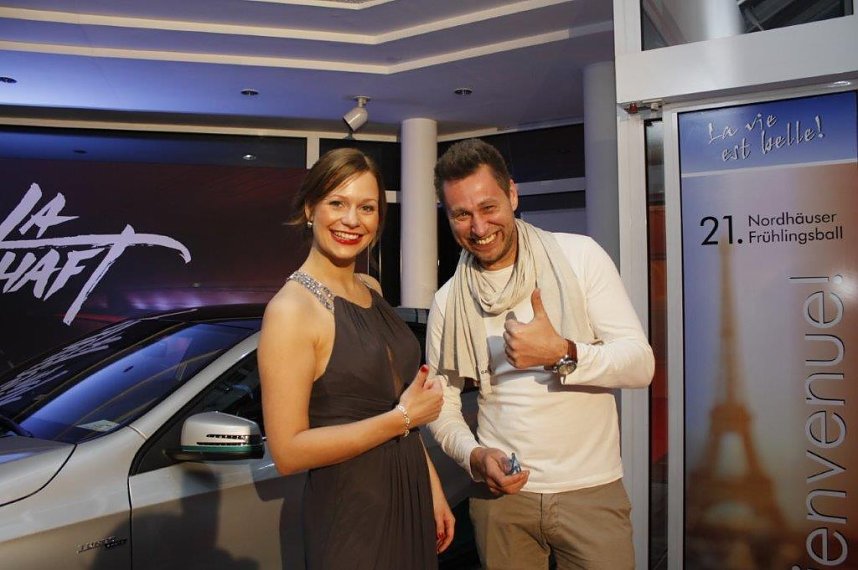 21. Fr&uuml;hlingsball im Autohaus Peter