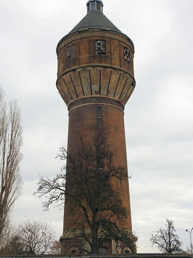Wasserturm in Delitzsch