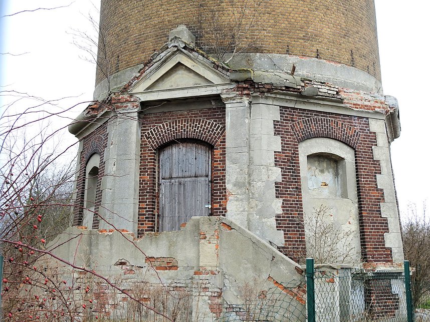Wasserturm in Delitzsch