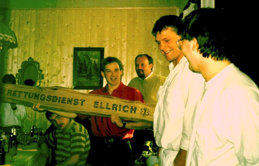 25 Jahre Gemeinn&uuml;tzige Rettungsdienstgesellschaft Stadt Ellrich