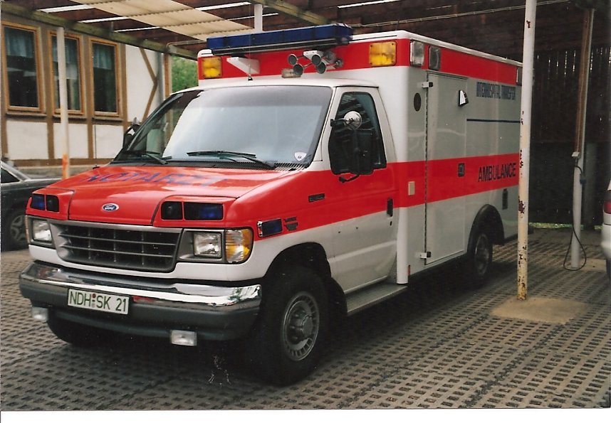 25 Jahre Gemeinn&uuml;tzige Rettungsdienstgesellschaft Stadt Ellrich