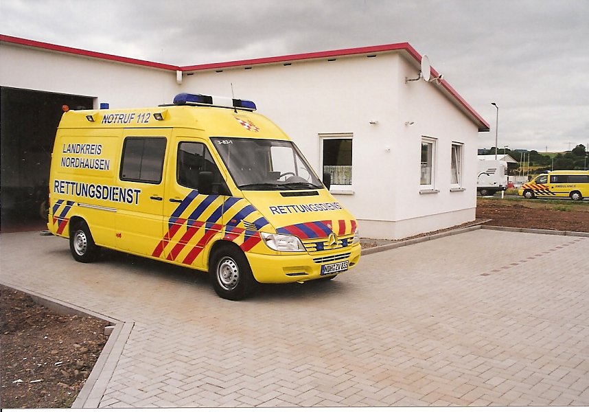 25 Jahre Gemeinn&uuml;tzige Rettungsdienstgesellschaft Stadt Ellrich