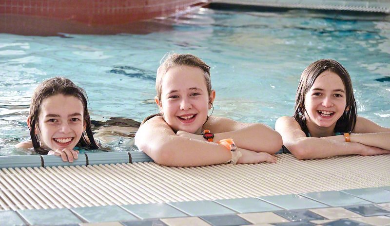 Ferienstart im Badehaus