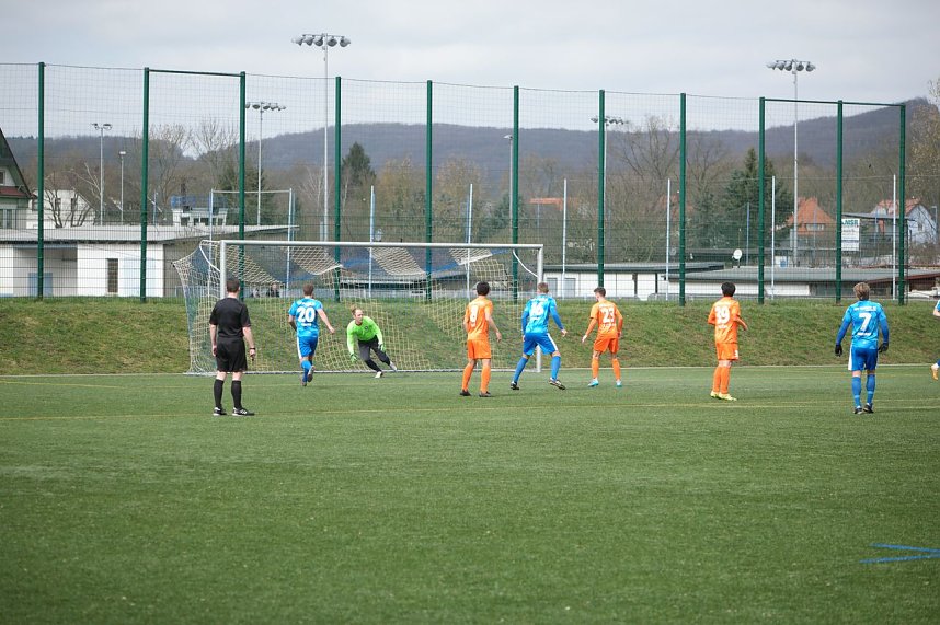 3:1-Sieg im Testspiel