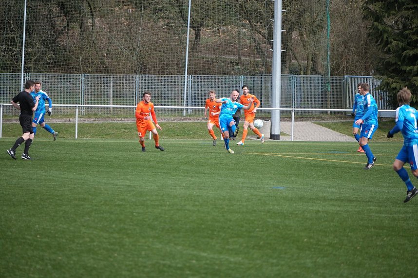 3:1-Sieg im Testspiel