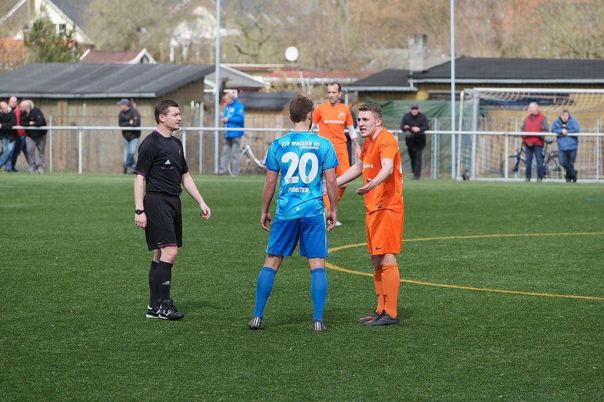 3:1-Sieg im Testspiel