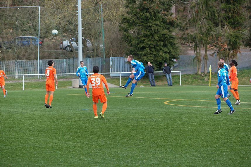 3:1-Sieg im Testspiel