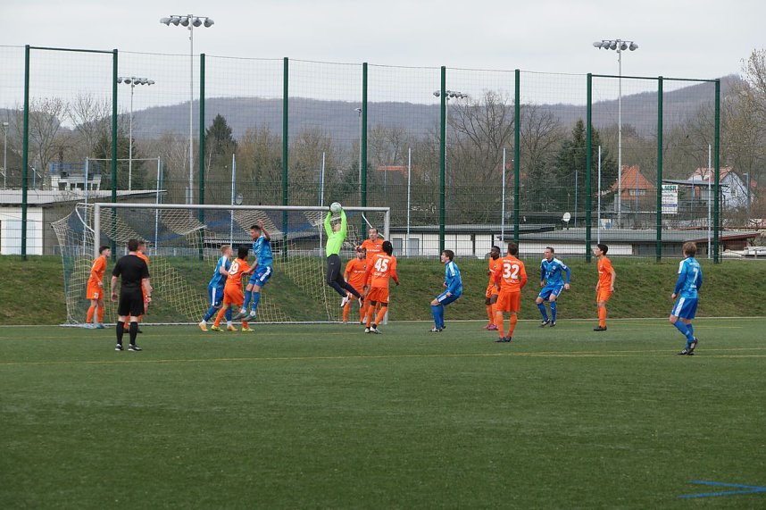 3:1-Sieg im Testspiel
