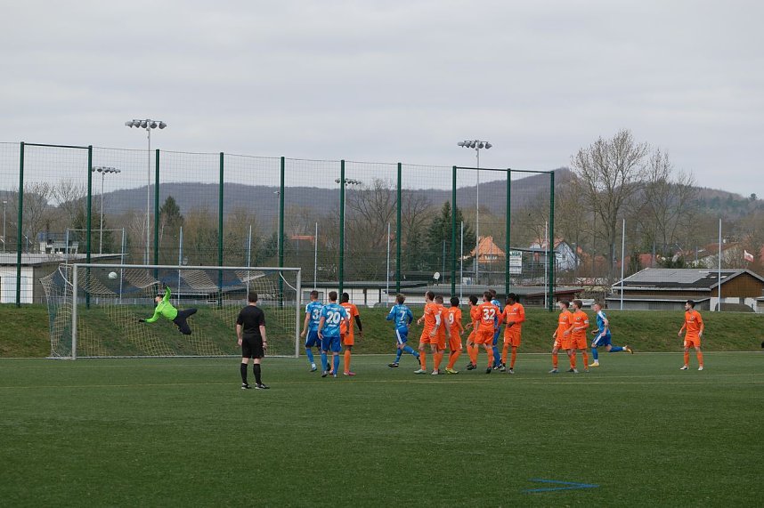 3:1-Sieg im Testspiel