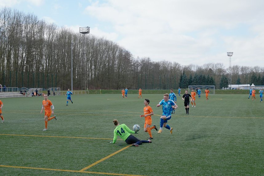 3:1-Sieg im Testspiel