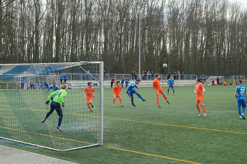 3:1-Sieg im Testspiel