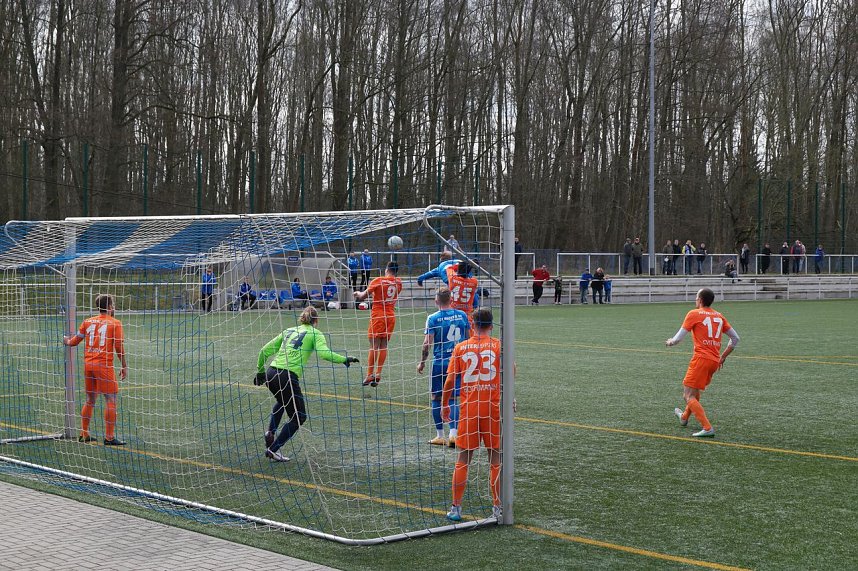 3:1-Sieg im Testspiel