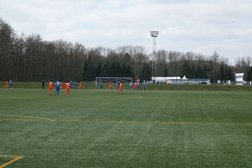3:1-Sieg im Testspiel